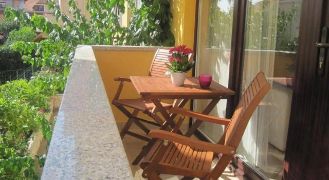 Апартаменты c 1 комнатой с балконом Apartments Villa Violet
