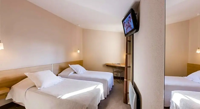 Номер Standard с видом на город Hotel Gambetta