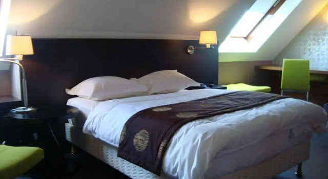 Трёхместный номер Standard Hotel Restaurant Crystal