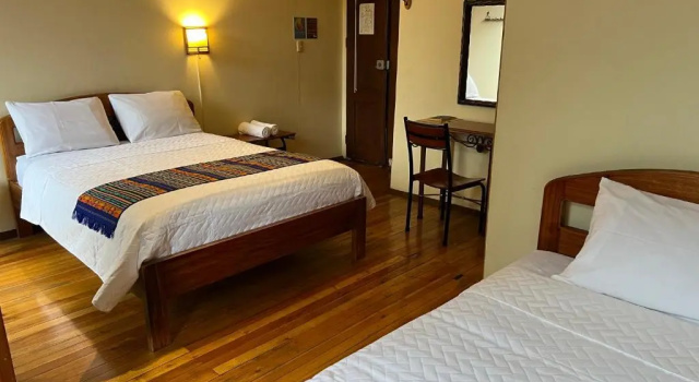 Двухместный номер Standard Mía Leticia B&B