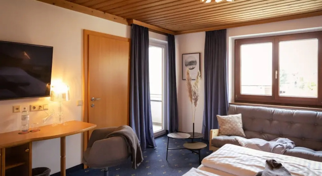 Номер Comfort Hotel Restaurant tauernhex