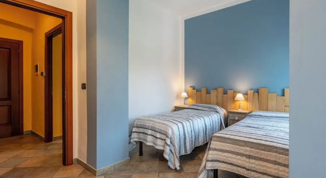 Апартаменты Standard с 2 комнатами с балконом Agriturismo Cantine Bevione - Family Apartments with panoramic view
