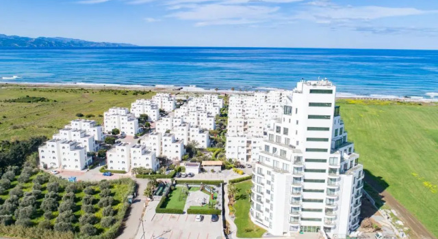 Апартаменты с 2 комнатами Aphrodite Beachfront Village