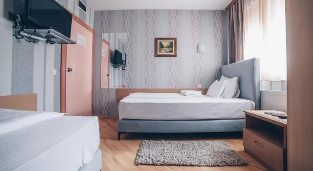 Двухместный номер Standard Garni Hotel Radović