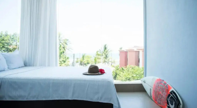 Трёхместный номер Standard Room2Board Hostel and Surf School