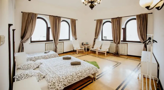 Трёхместный номер с видом на город Green Wood Apartament Stara Ochota