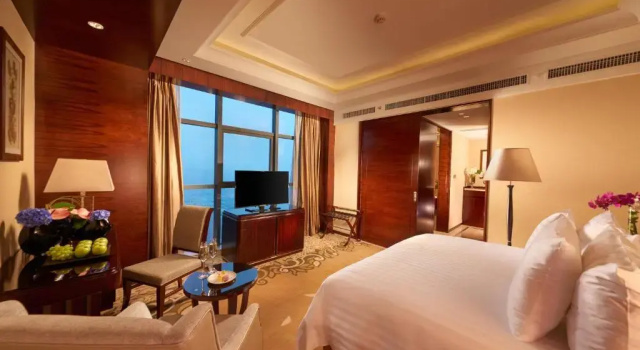 Двухместный номер Deluxe Grand New Century Hotel Hangzhou Sumtime