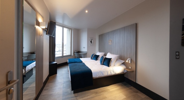 Номер Deluxe HNG Hotel Nancy Gare