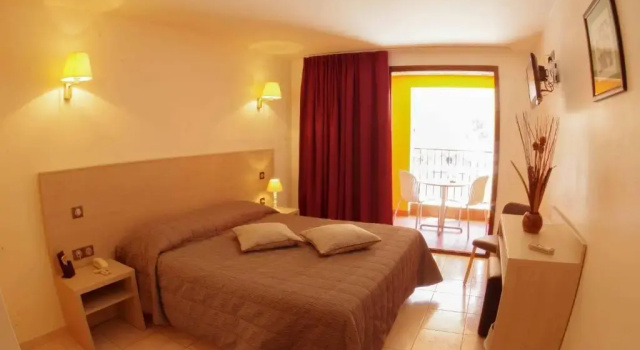 Двухместный номер Standard с видом на море Hôtel Le Romantique