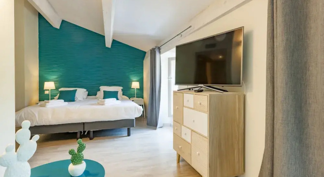 Номер Deluxe Hotel Restaurant des Maures