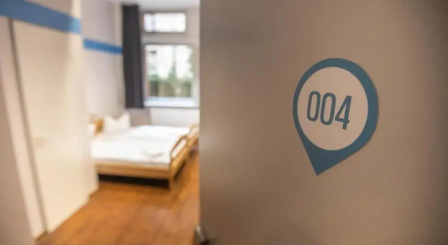 Четырёхместный номер Standard acama Hotel & Hostel Kreuzberg