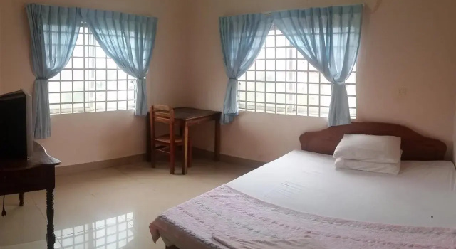 Papagayo Guesthouse, Забронировать Отель Ream National Park Сиануквиль