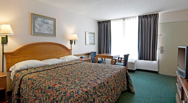 Двухместный номер Standard Americas Best Value Inn Marianna