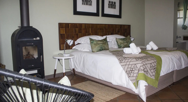 Auas Safari Lodge, Book Feriehus Windhoek Sommerhuse, Hytte