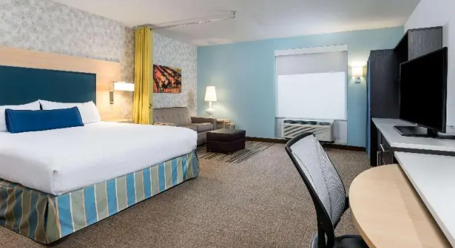 Номер Standard Home2 Suites By Hilton Ft. Lauderdale Airport-Cruise Port