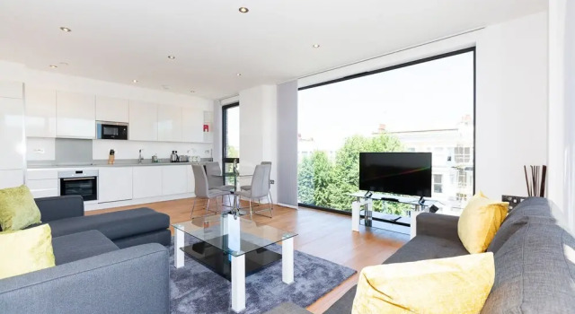 Penthouse In Maida Vale, Near Paddington, Забронировать Отель Отели Большого Лондона с парковкой, Парковка
