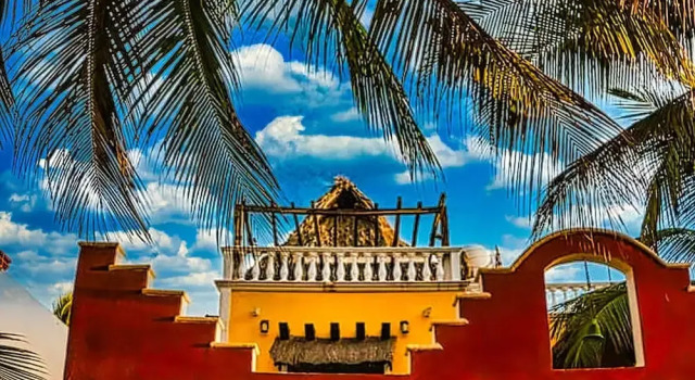 Beachfront Palapa In El Cuyo, Best Views