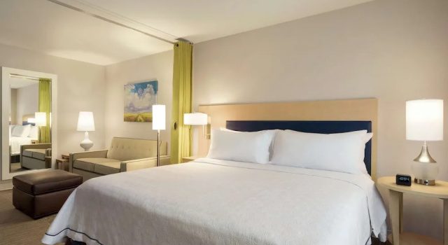 Двухместная студия Home2 Suites By Hilton Leavenworth Downtown