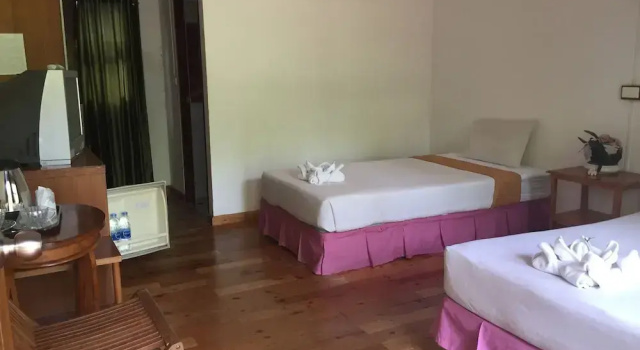 Номер Superior с балконом Reuan Thai Village Samui