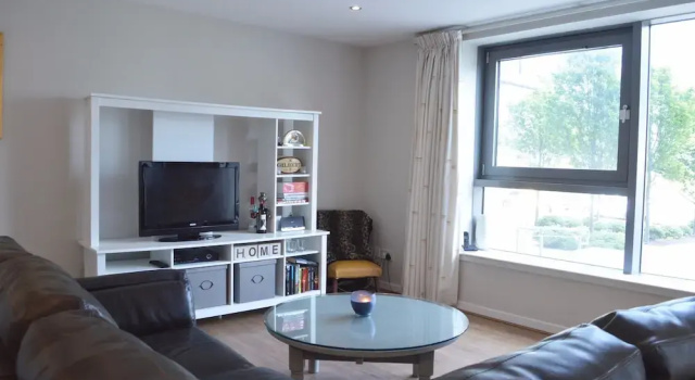 2 Bedroom Apartment By The Sea, Забронировать Апартаменты/квартира Эдинбург Midlothian, рядом с Порт Эдинбург