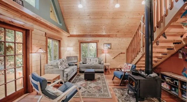 Glacier Springs Cabin #21 - This family home says Cabin in the Country, Réserver Maison de vacances Cottages à Warnick, Cottage