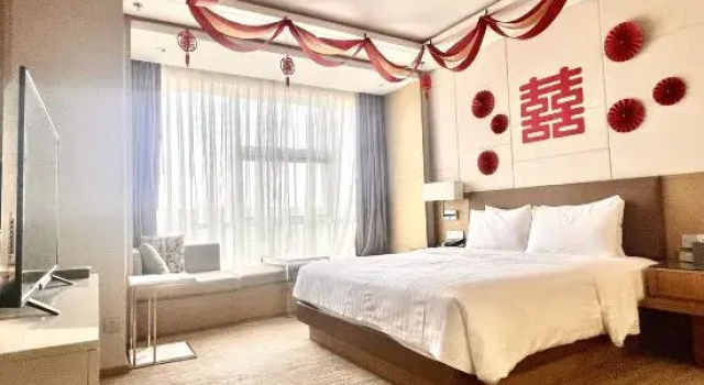 Люкс Superior Jinan Inzone Royal Plaza Hotels