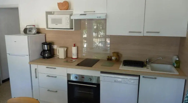 Апартаменты Appartement familial quartier calme proche de la plage