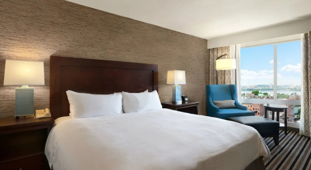 Двухместный номер Wellness Wyndham Boston Beacon Hill