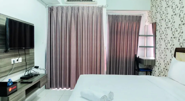Simply Studio Room Ayodhya Apartment near Tangerang City, Book Lejlighed Banten Lejligheder, Lejlighed