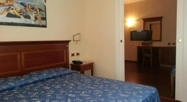 Четырёхместный номер Standard Albergo Costantini