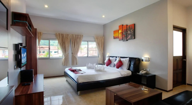 Номер Deluxe U Sabai Living Hotel