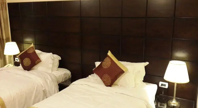 Двухместный номер Standard с видом на город Al Thuraya Hotel
