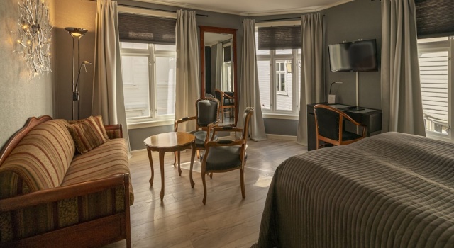 Семейный номер Standard Kjøbmandsgaarden Hotel