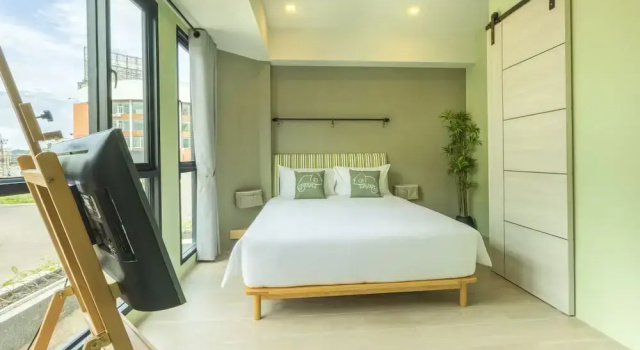 Süper oda Chamemon Bed Phuket Town