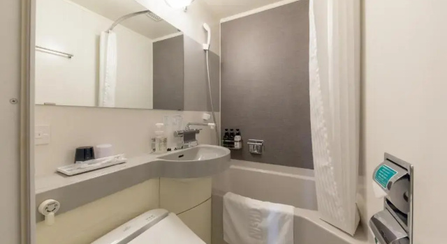 Двухместный номер Nishitetsu Inn Nihonbashi