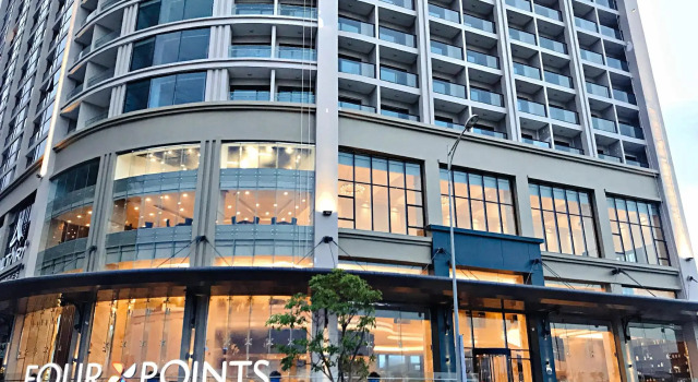 Four Points by Sheraton Danang, Забронировать Отель Отели Дананга муниципалитета 5 звезд, 5*
