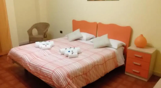 Двухместный номер Standard с балконом B&B Abitazione Sandra