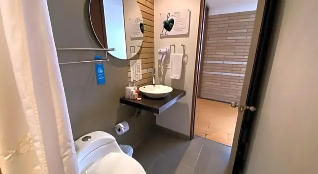 Номер Economy Hotel Viaggio Nueve Tres