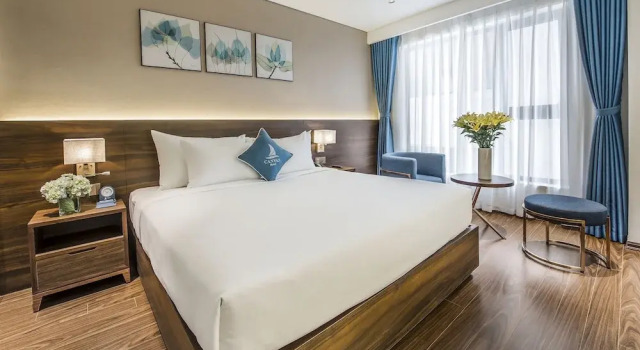 Номер Premier Canvas Danang Beach Hotel