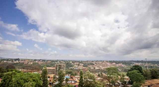 Двухместный номер Standard Eland Safari Hotel Nyeri