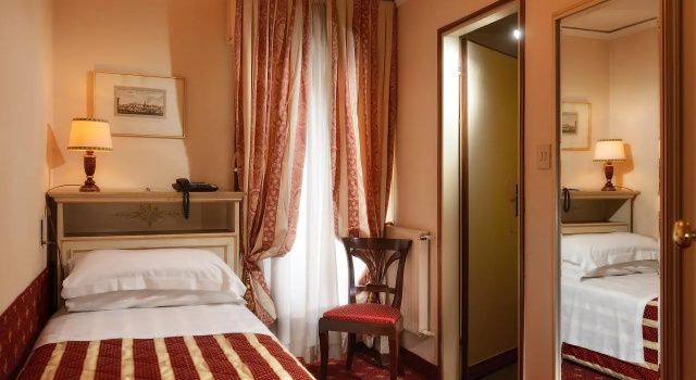 Одноместный номер Classic Albergo Cavalletto & Doge Orseolo
