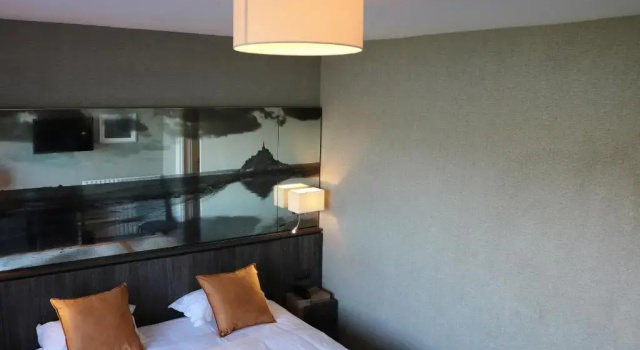 Двухместный номер Standard с видом на реку Hôtel de la Digue