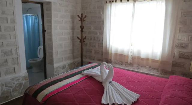 Номер Deluxe Hotel de Sal Samarikuna