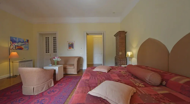 Двухместный номер Superior с балконом и с видом на море Hotel Villa Astra
