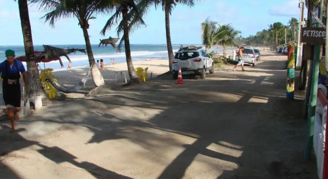 Vila Tupi Mezzanino Beira Mar, Rezervasyon Otel Pernambuco otoparklı oteller, Otopark