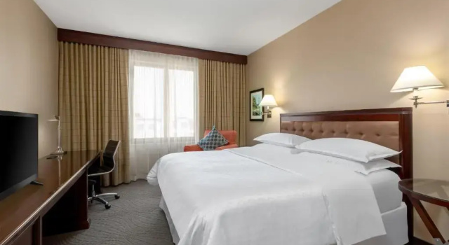 Двухместный номер Standard Sheraton Hotel Stonebriar