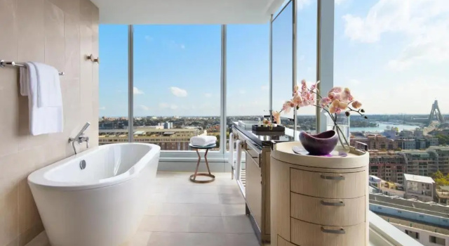 Двухместный клубный номер Luxury Sofitel Sydney Darling Harbour