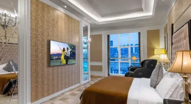 Люкс Deluxe Country Garden Flower City Hotel