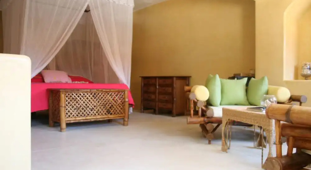 Двухместный номер Superior с красивым видом из окна Casa Kaukan