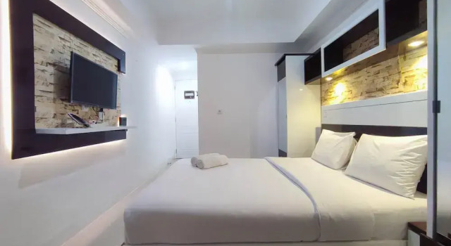 Simple And Homey Studio Room At Paltrow Apartment, Đặt Căn hộ Căn hộ tại Semarang, Căn hộ